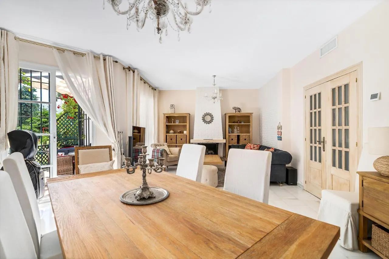 פארק נופש מארבלה Townhouse At Los Naranjos Gc ספרד