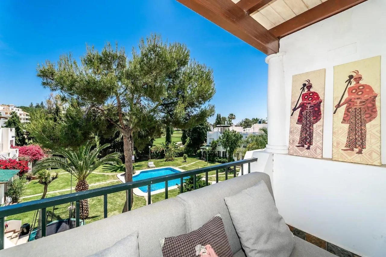 פארק נופש מארבלה Townhouse At Los Naranjos Gc